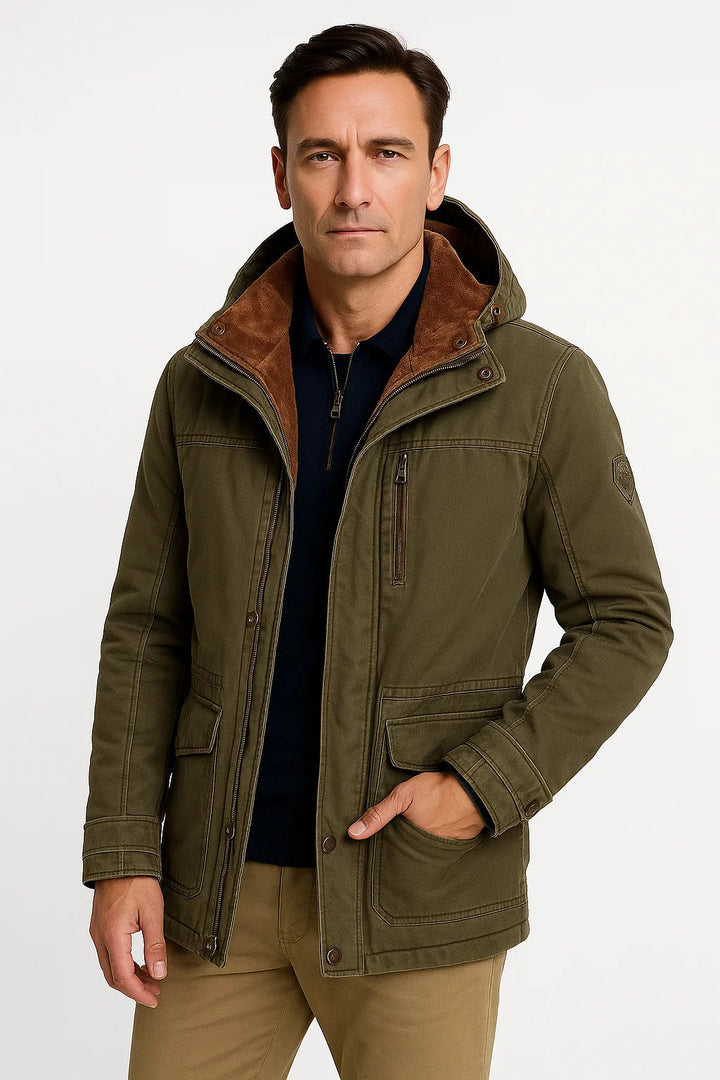 Eric | Stylische Winterjacke