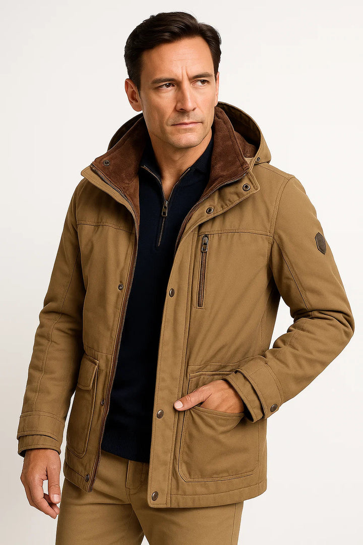 Eric | Stylische Winterjacke