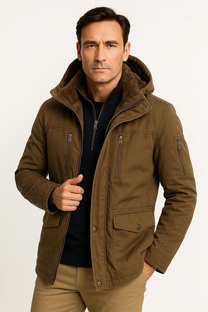Eric | Stylische Winterjacke