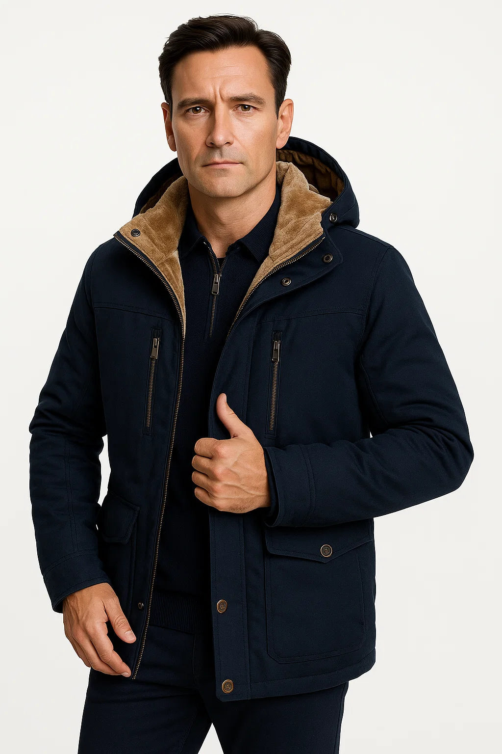 Eric | Stylische Winterjacke