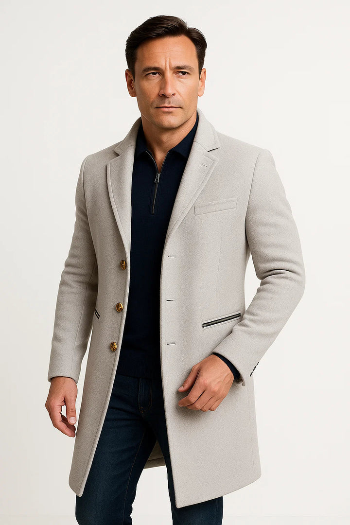 Erik | Klassischer Trenchcoat