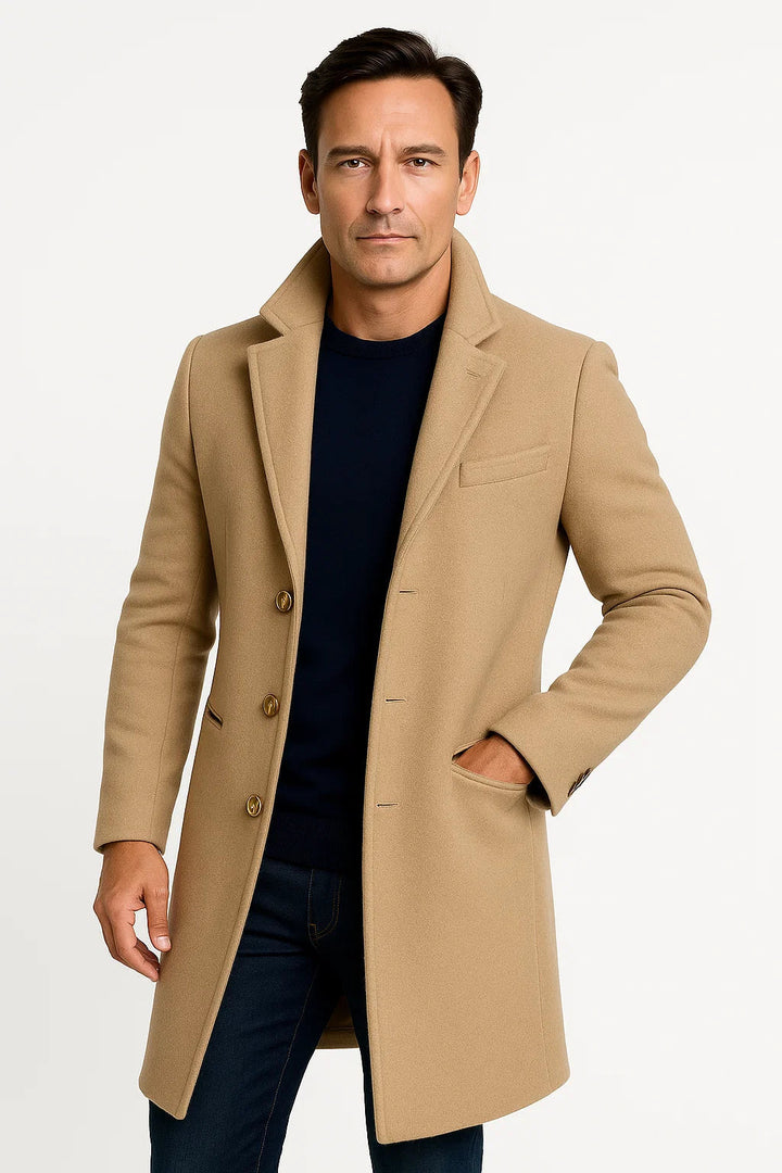 Erik | Klassischer Trenchcoat