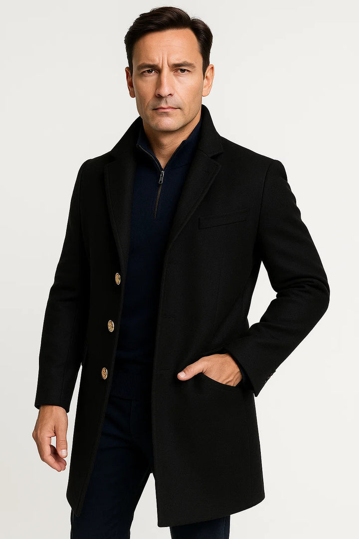 Erik | Klassischer Trenchcoat