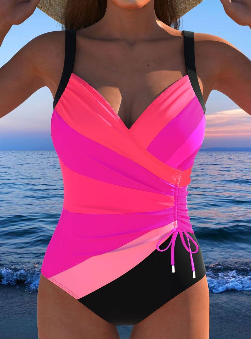 Eva™ – Eleganter Badeanzug für wahre Schönheit