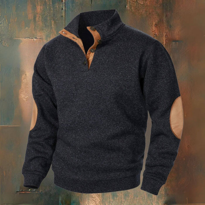 Fabian™ – Bequemer Pullover mit Stehkragen
