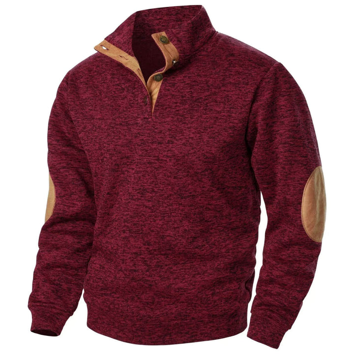 Fabian™ – Bequemer Pullover mit Stehkragen