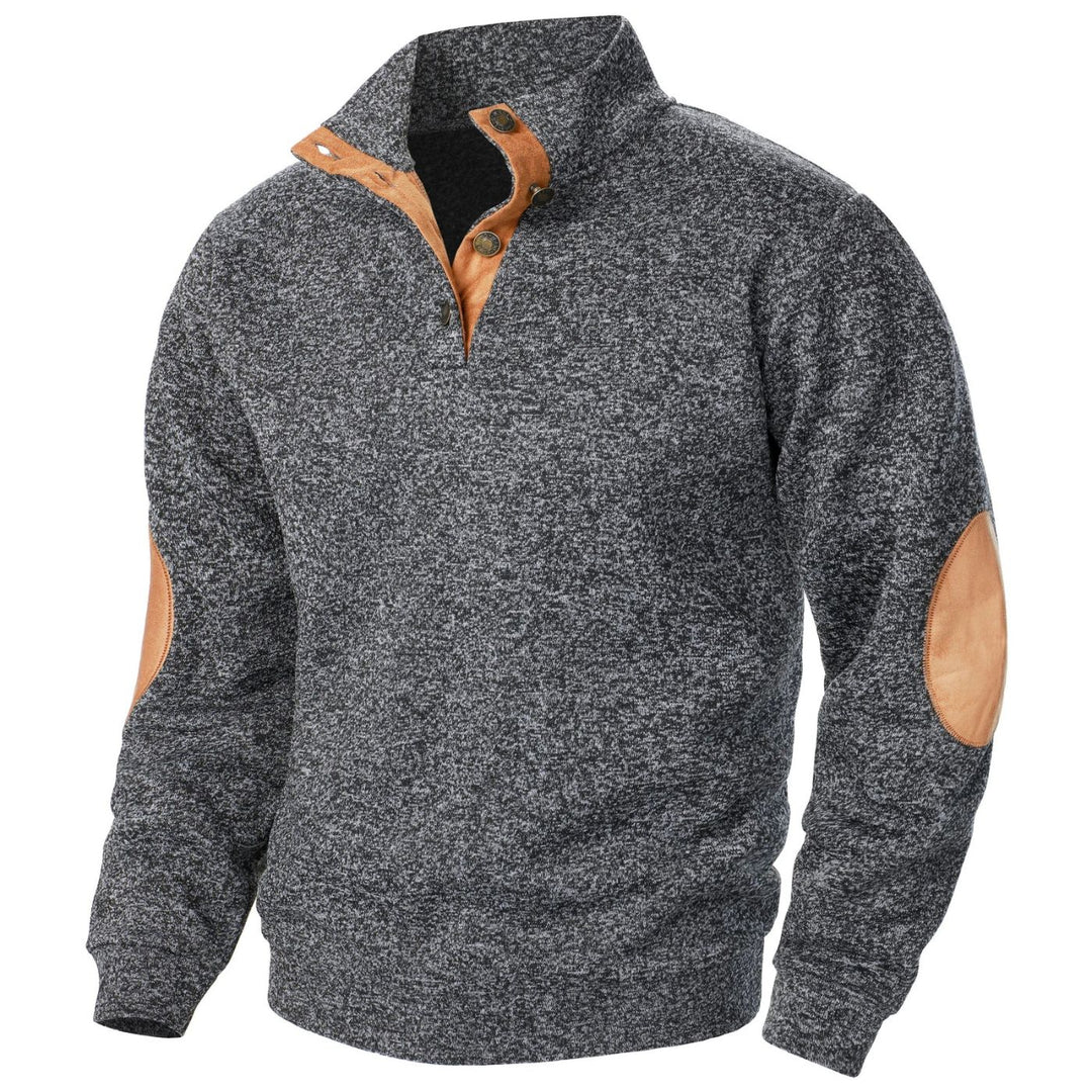 Fabian™ – Bequemer Pullover mit Stehkragen