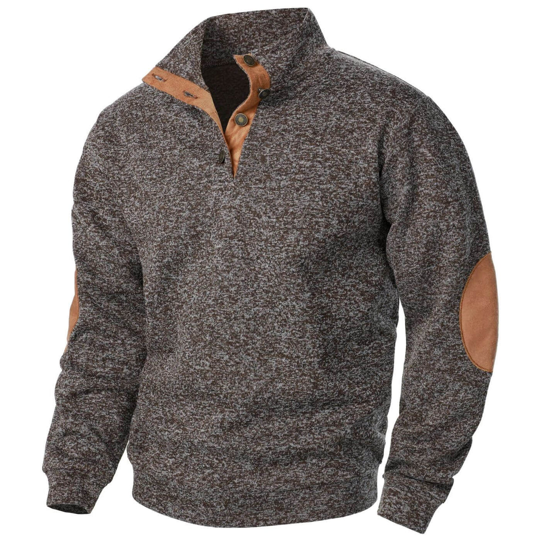 Fabian™ – Bequemer Pullover mit Stehkragen