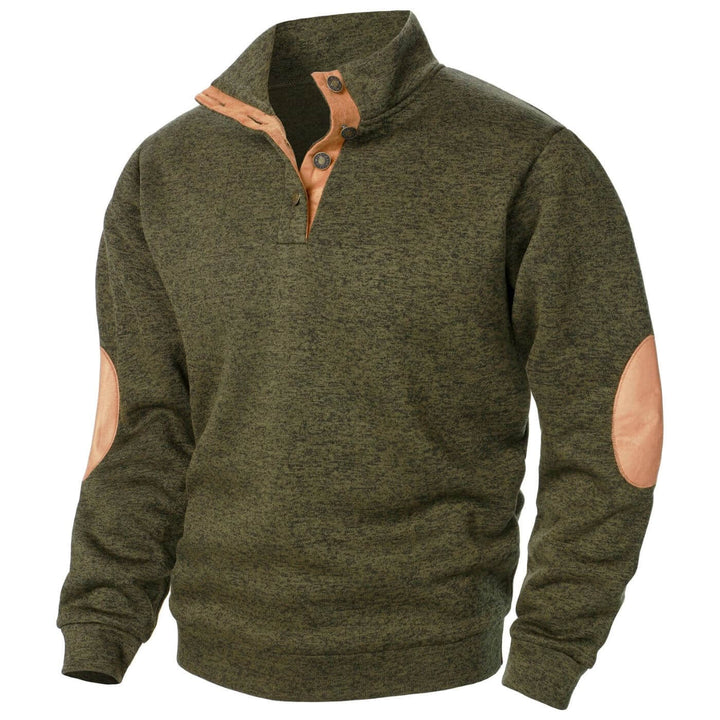 Fabian™ – Bequemer Pullover mit Stehkragen