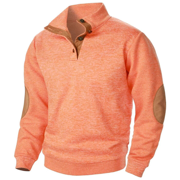 Fabian™ – Bequemer Pullover mit Stehkragen