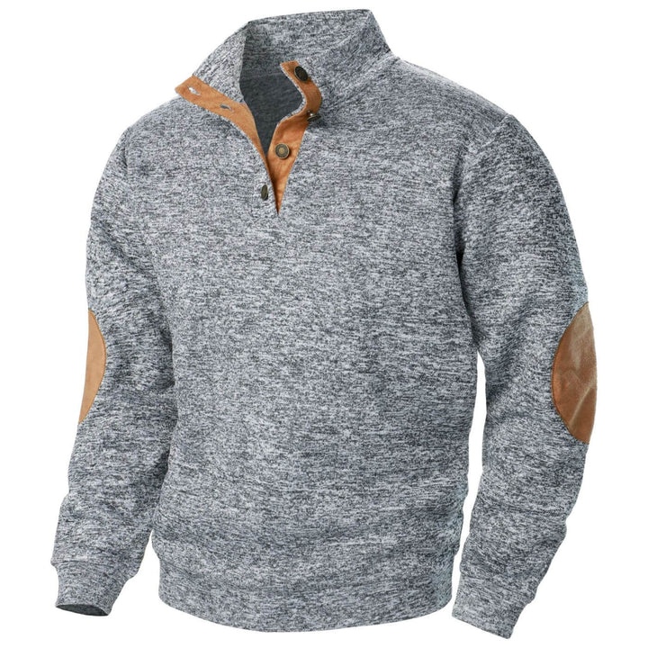 Fabian™ – Bequemer Pullover mit Stehkragen