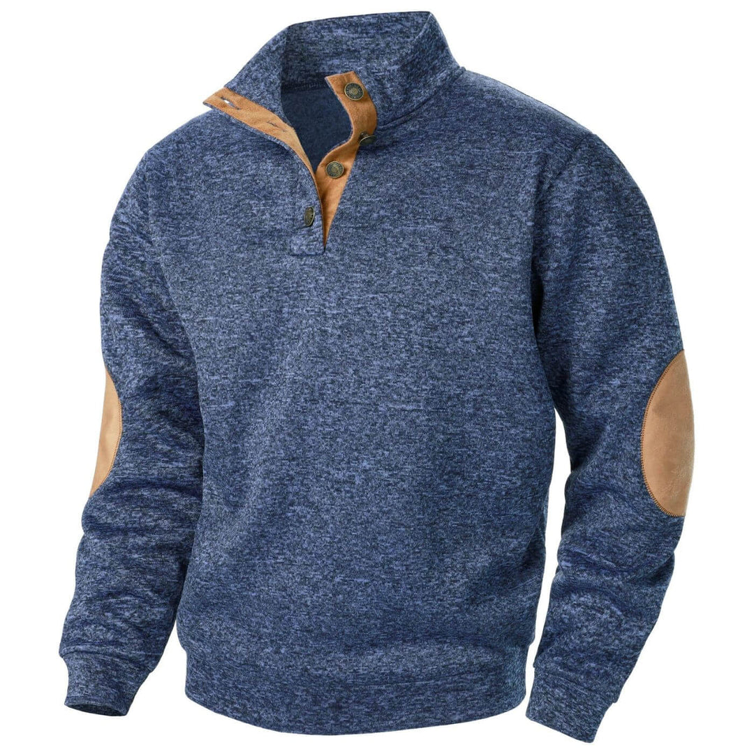 Fabian™ – Bequemer Pullover mit Stehkragen