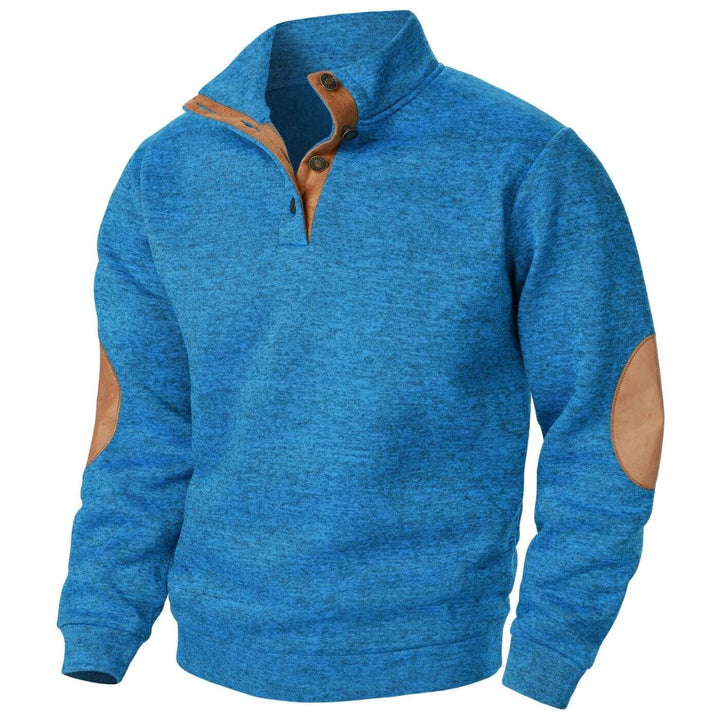 Fabian™ – Bequemer Pullover mit Stehkragen