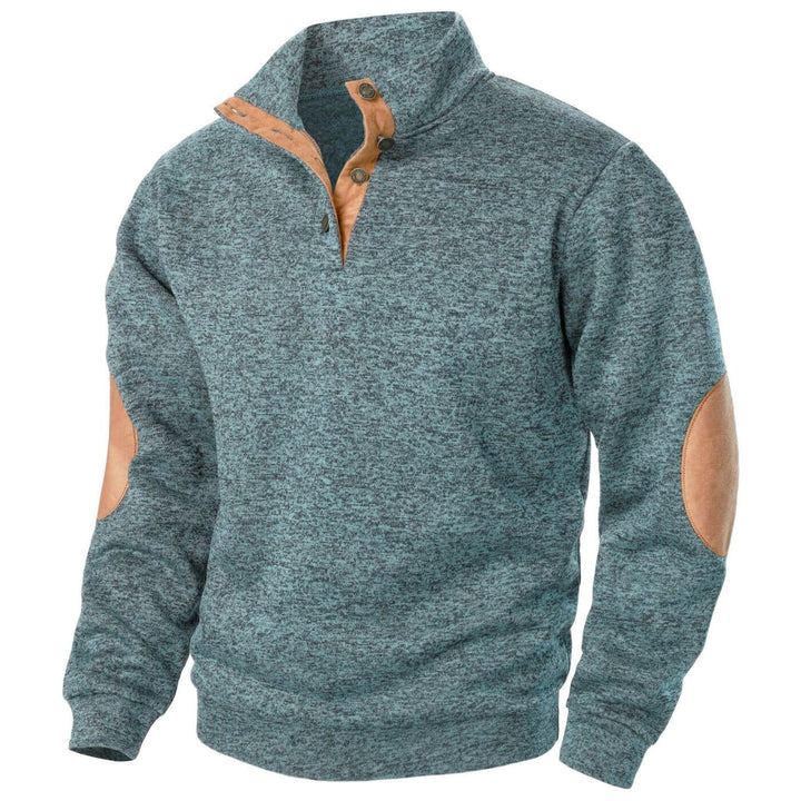 Fabian™ – Bequemer Pullover mit Stehkragen