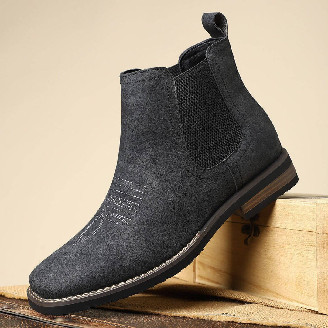Falk™ – Elegante Chelsea-Stiefel aus Leder