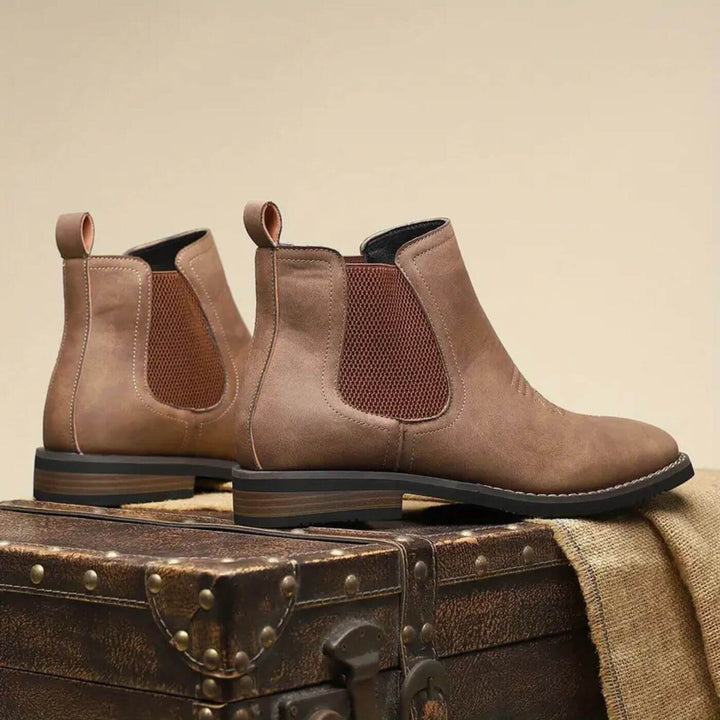 Falk™ – Elegante Chelsea-Stiefel aus Leder