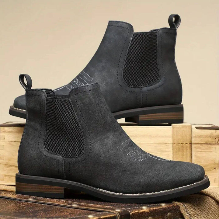 Falk™ – Elegante Chelsea-Stiefel aus Leder