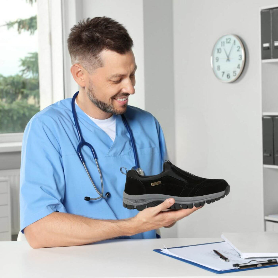 Falko™ – Orthopädische Wanderschuhe zur Schmerzlinderung