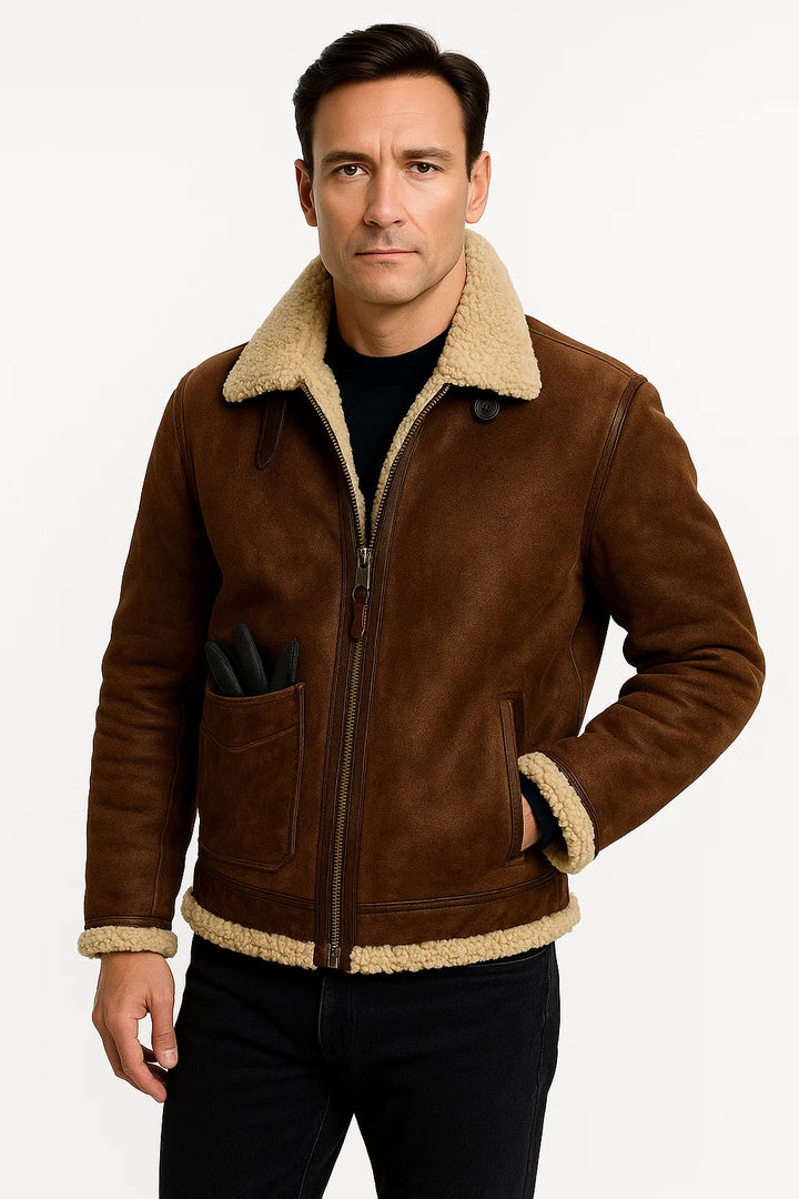 Felix | Elegante Lederjacke