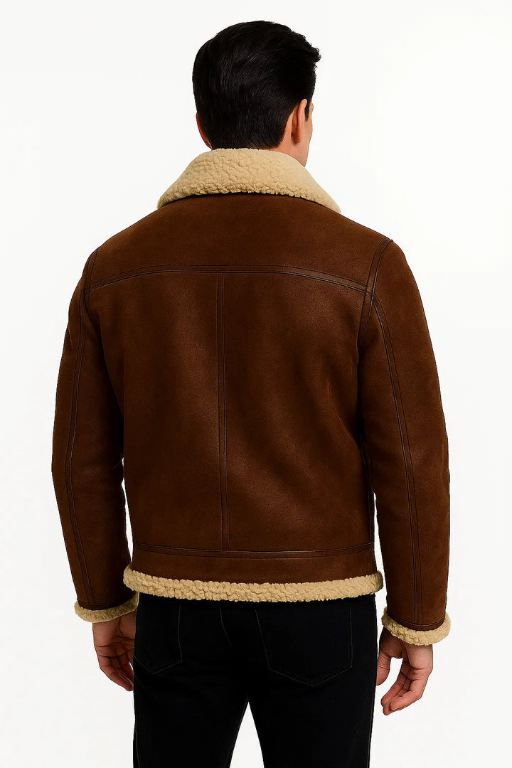 Felix | Elegante Lederjacke