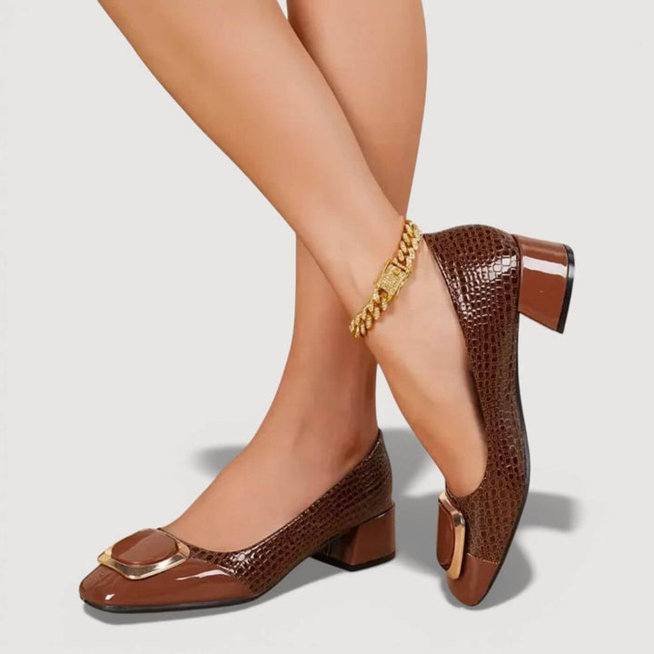 Fina™ – Croc Blockabsätze