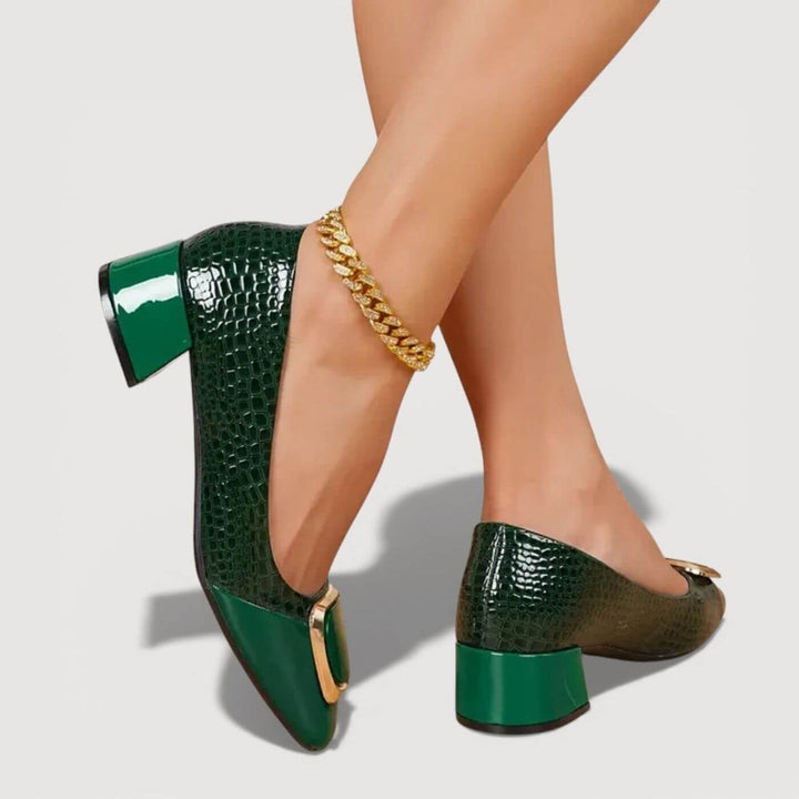 Fina™ – Croc Blockabsätze