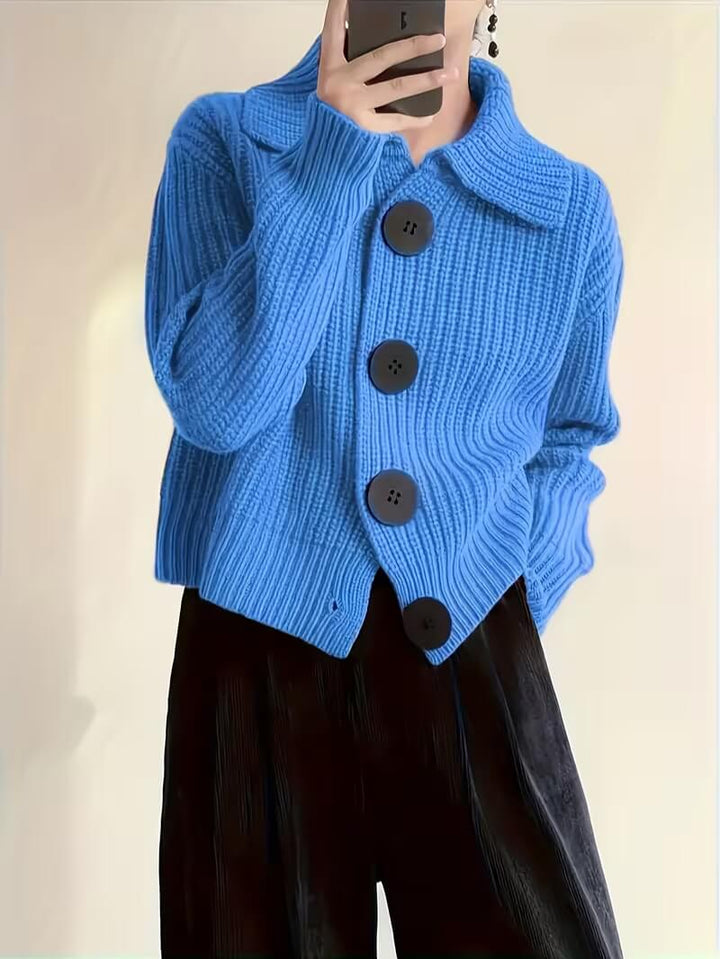 Fiona™ – Strickjacke mit Knöpfen
