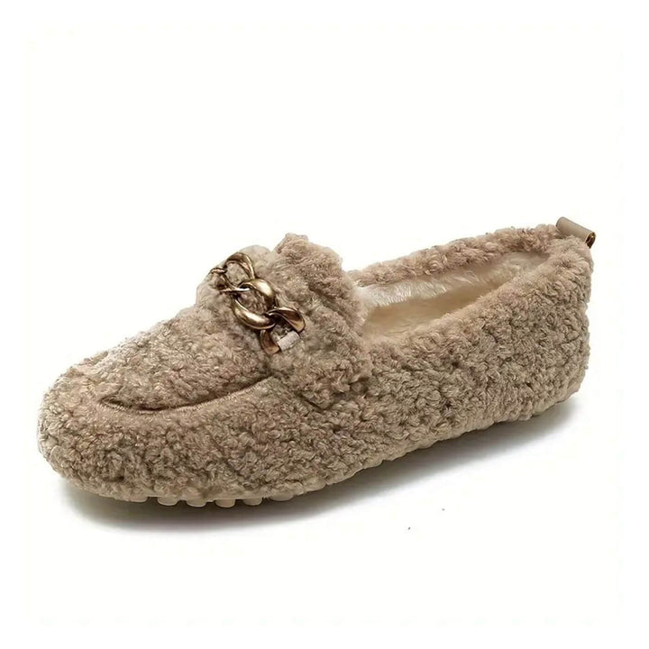 Fiona™ – Luxuriöse warme Fleece-Mokassins