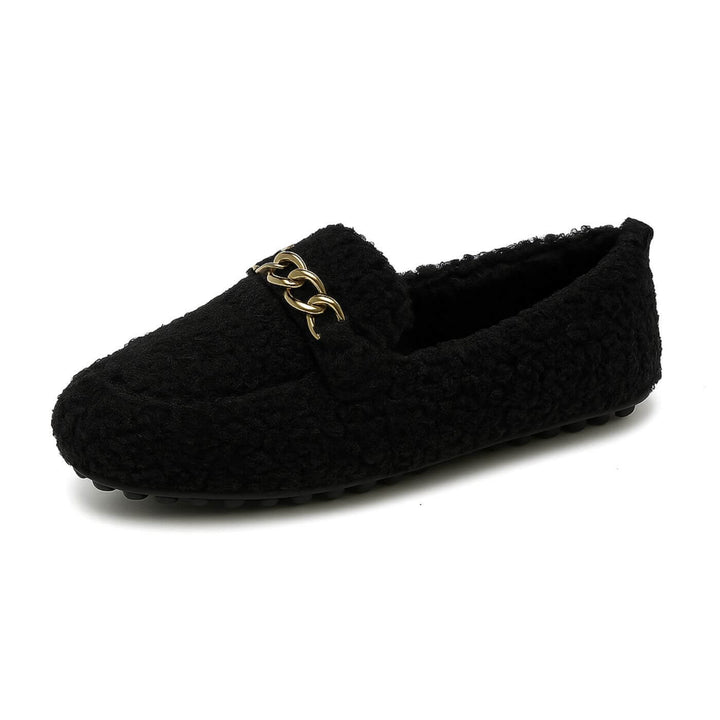 Fiona™ – Luxuriöse warme Fleece-Mokassins