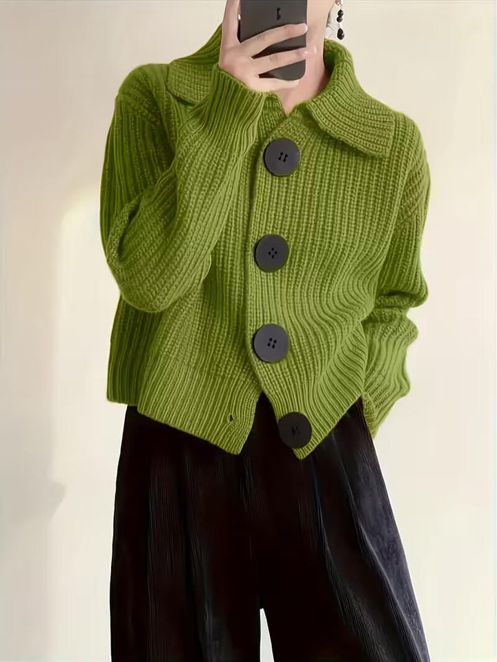 Fiona™ – Strickjacke mit Knöpfen
