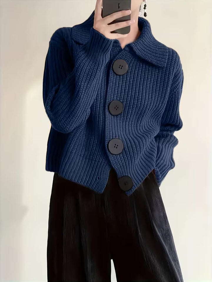 Fiona™ – Strickjacke mit Knöpfen