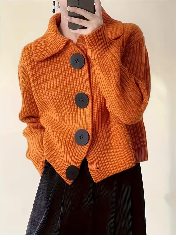 Fiona™ – Strickjacke mit Knöpfen