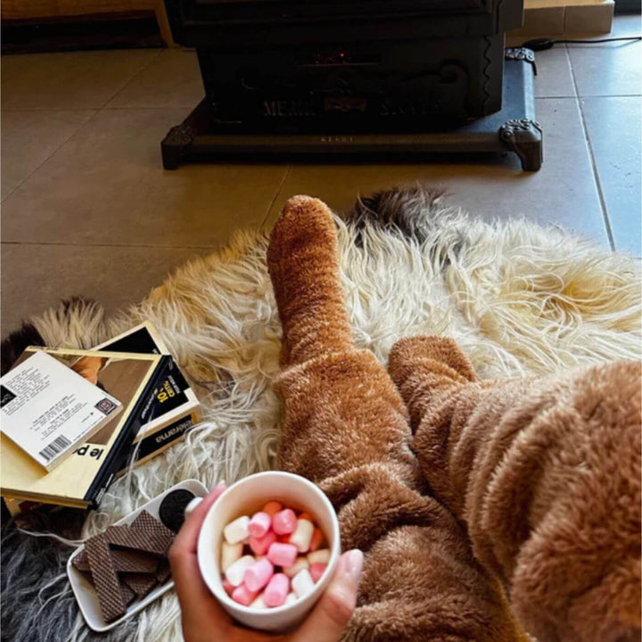FluffySocken™ – Weiche Flauschige Wintersocken