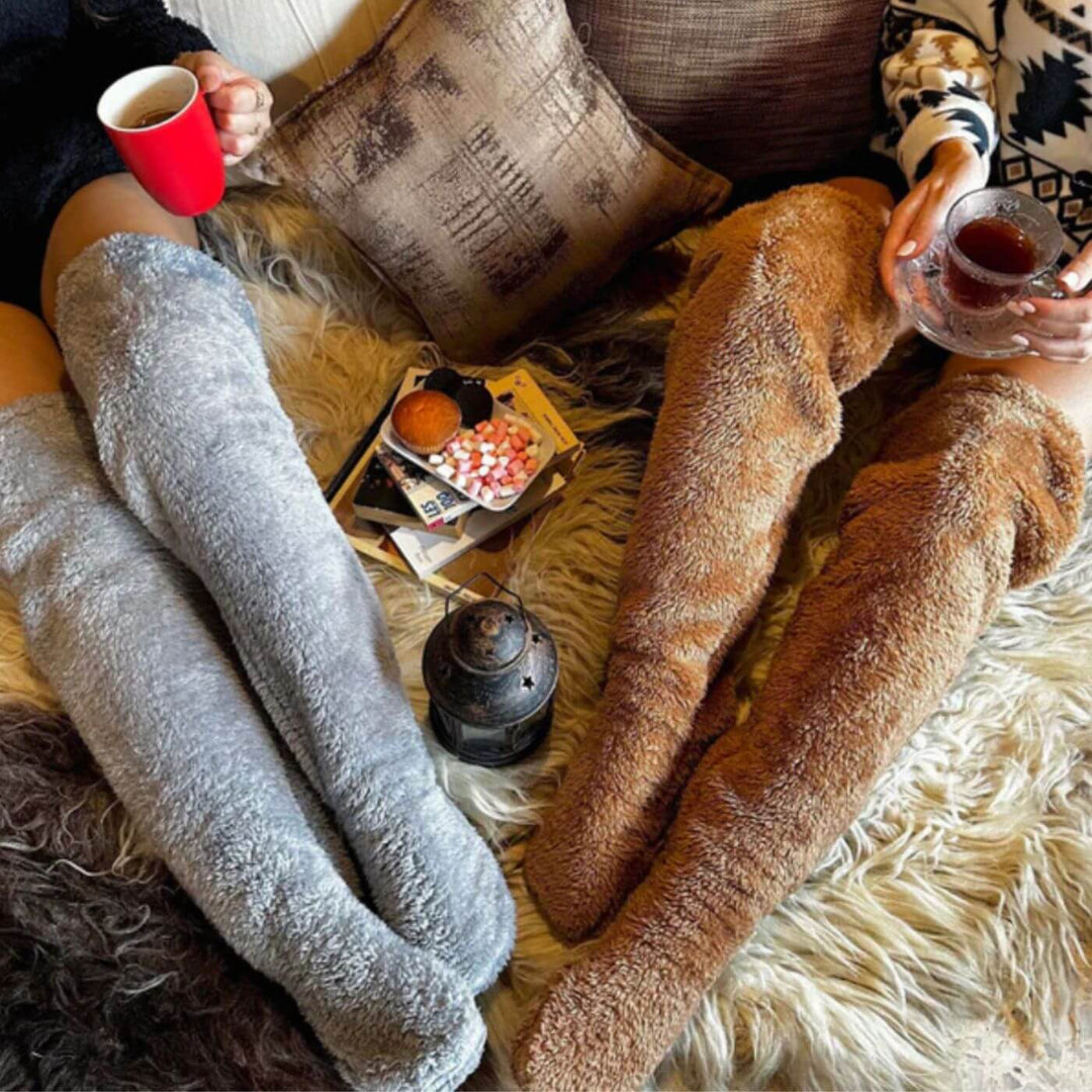 FluffySocken™ – Weiche Flauschige Wintersocken