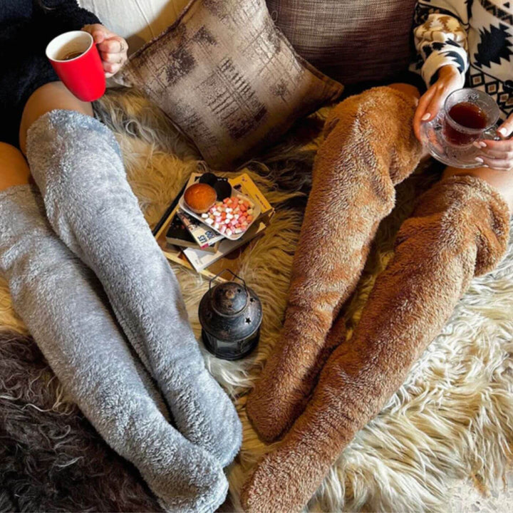FluffySocken™ – Weiche Flauschige Wintersocken