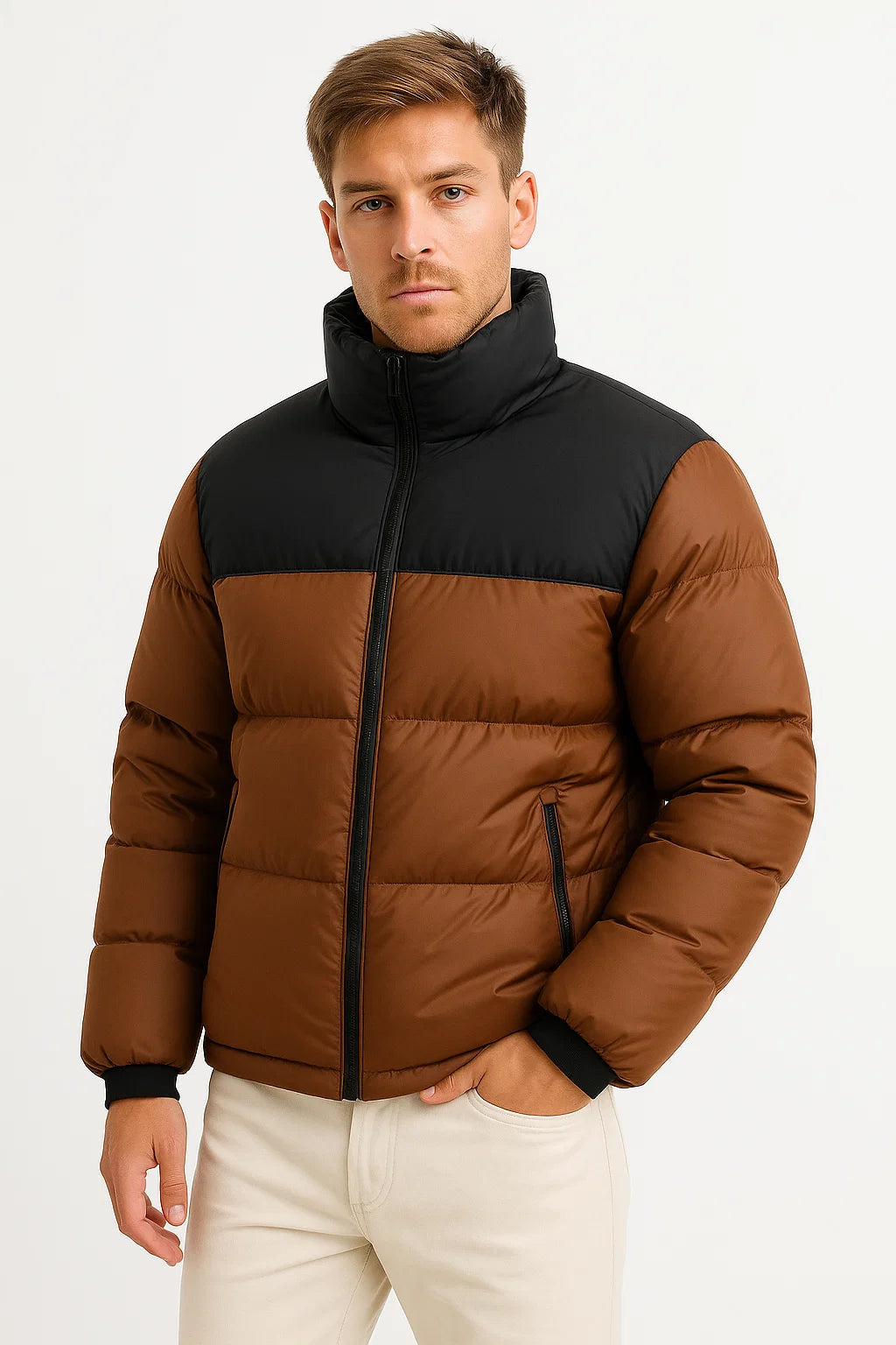 Frank | Bequeme und warme Pufferjacke