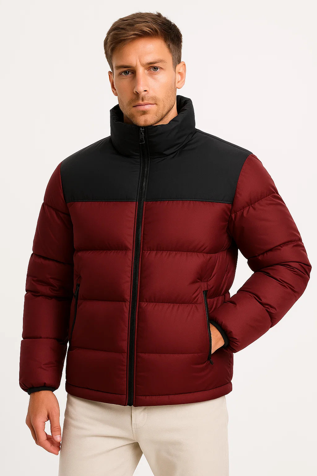 Frank | Bequeme und warme Pufferjacke