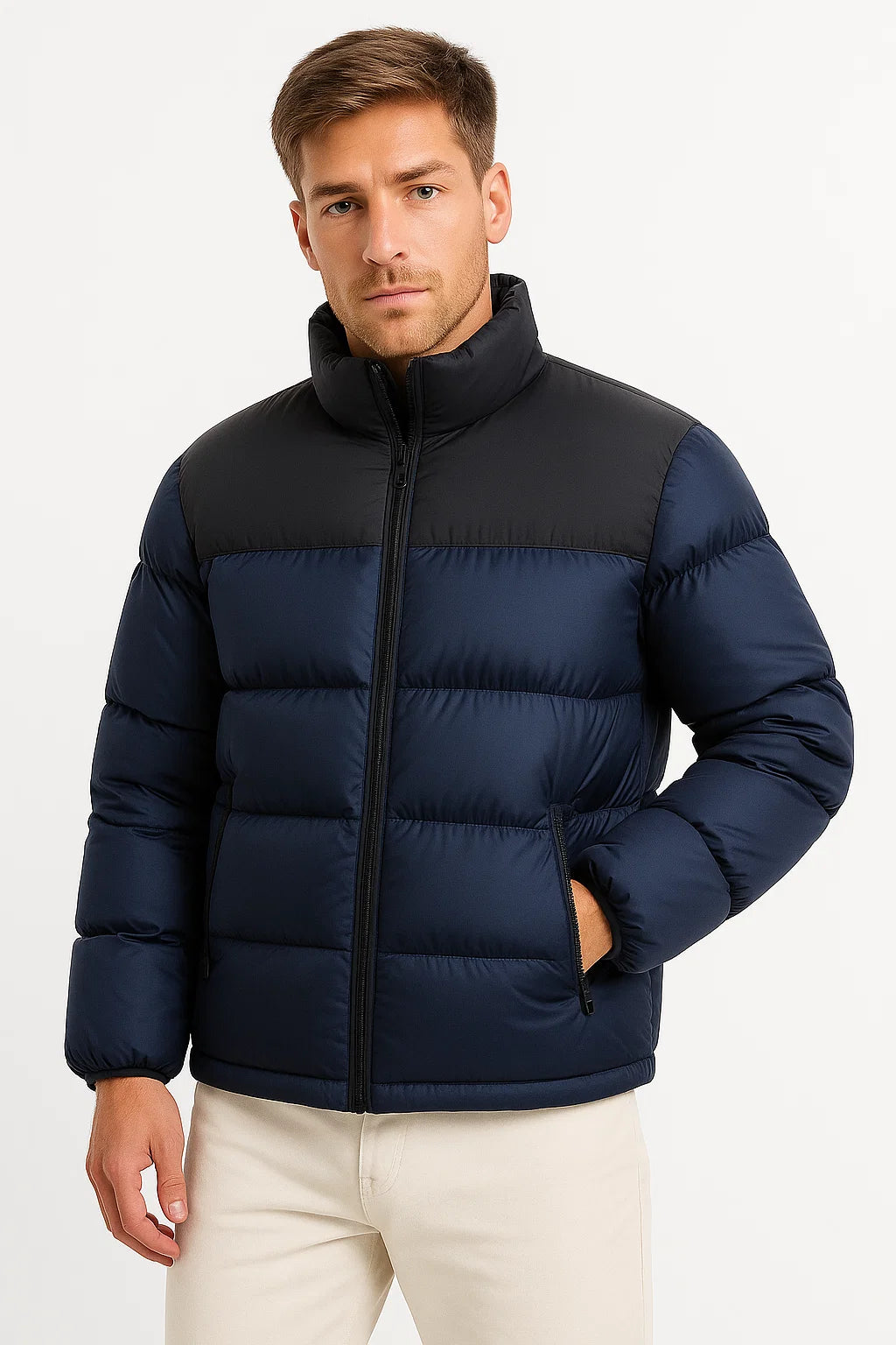 Frank | Bequeme und warme Pufferjacke