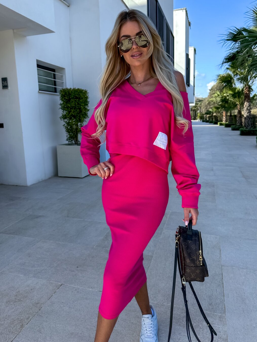 Heidi | Sweatshirt-Kleid-Set
