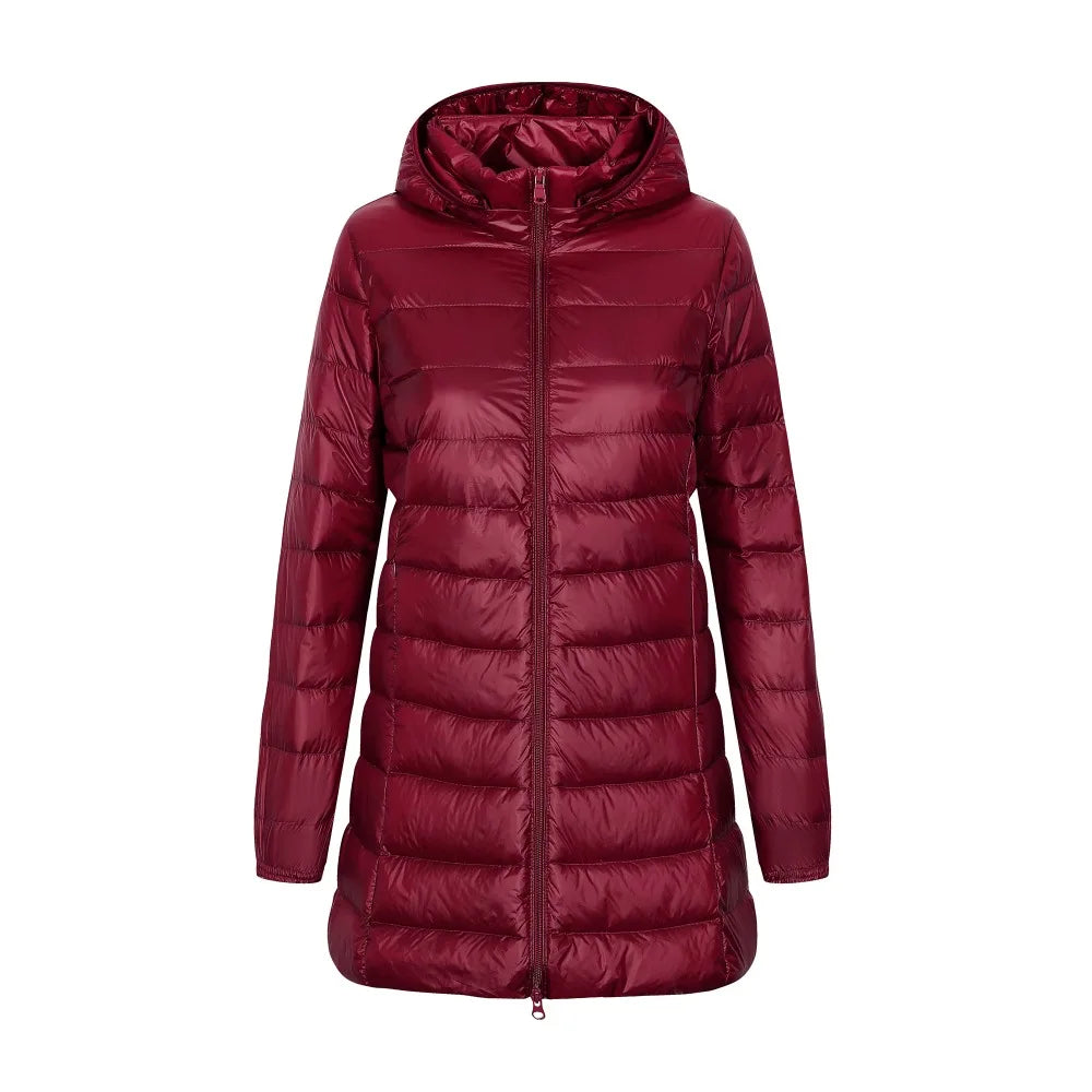 Juliane | Funktionale jacke mit Kapuze