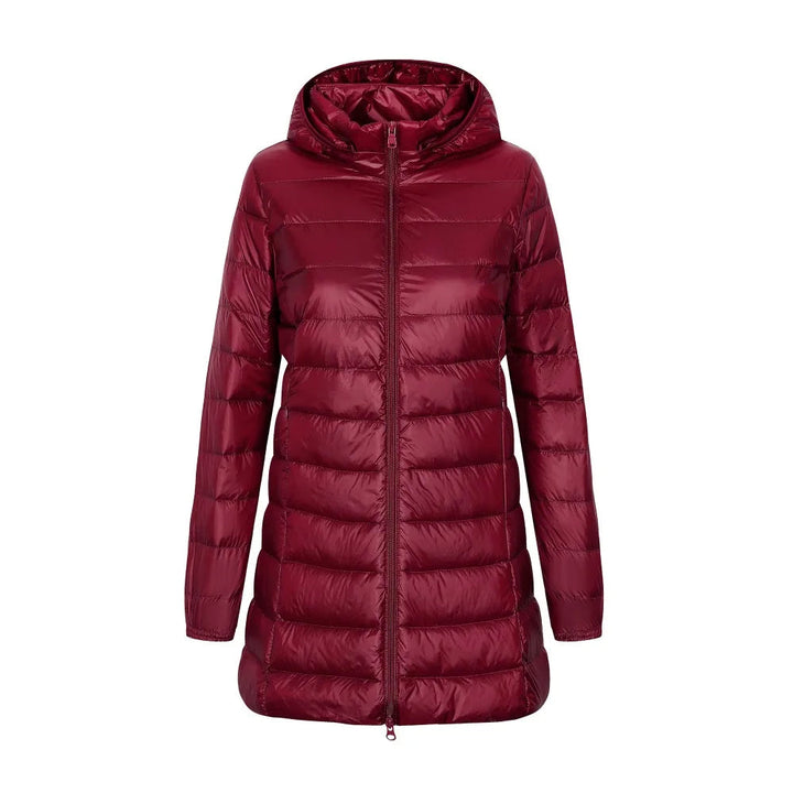 Juliane | Funktionale jacke mit Kapuze