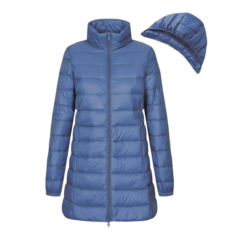 Juliane | Funktionale jacke mit Kapuze