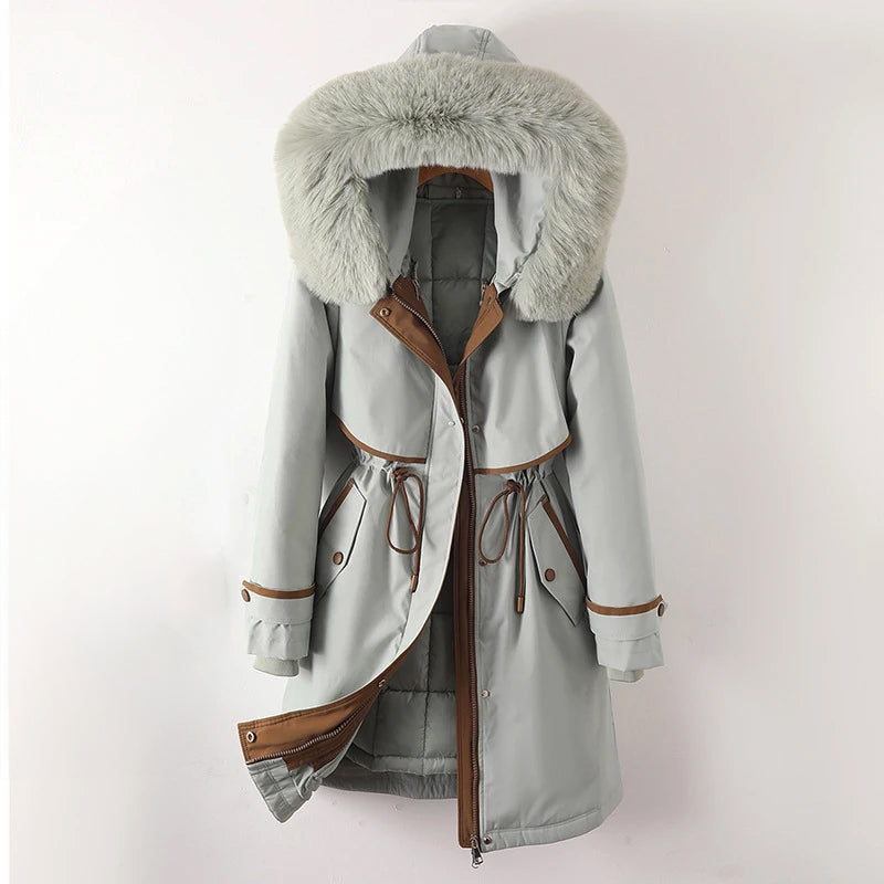 Katrin | Gemütliche jacke mit Kapuze für den Winter
