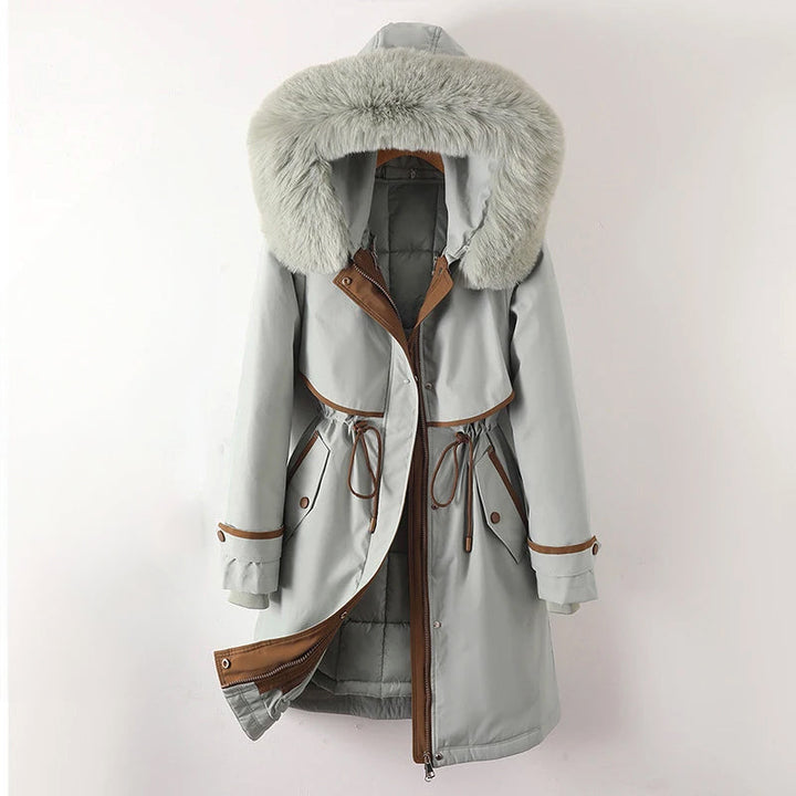 Katrin | Gemütliche jacke mit Kapuze für den Winter