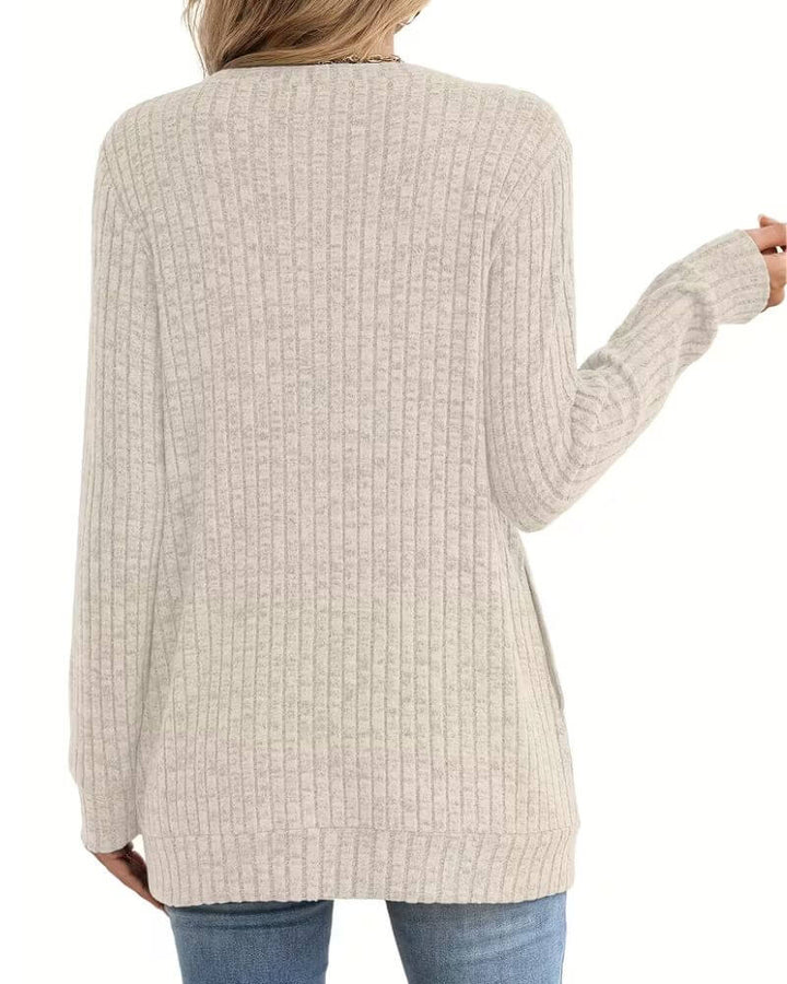 Gisela™ – Bequemer und atmungsaktiver Pullover mit Taschen