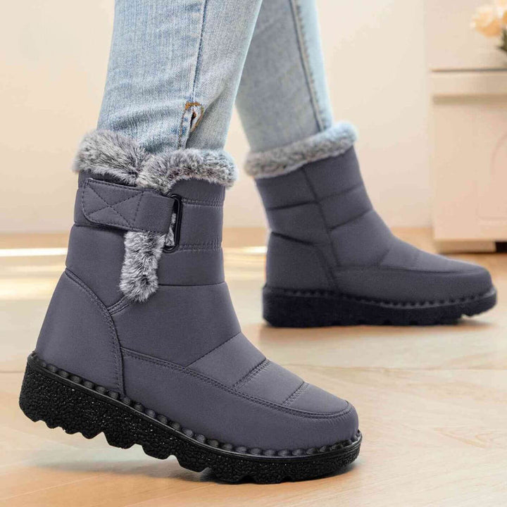 Glacier™ – Rutschfeste Warm Gefütterte Winterstiefel