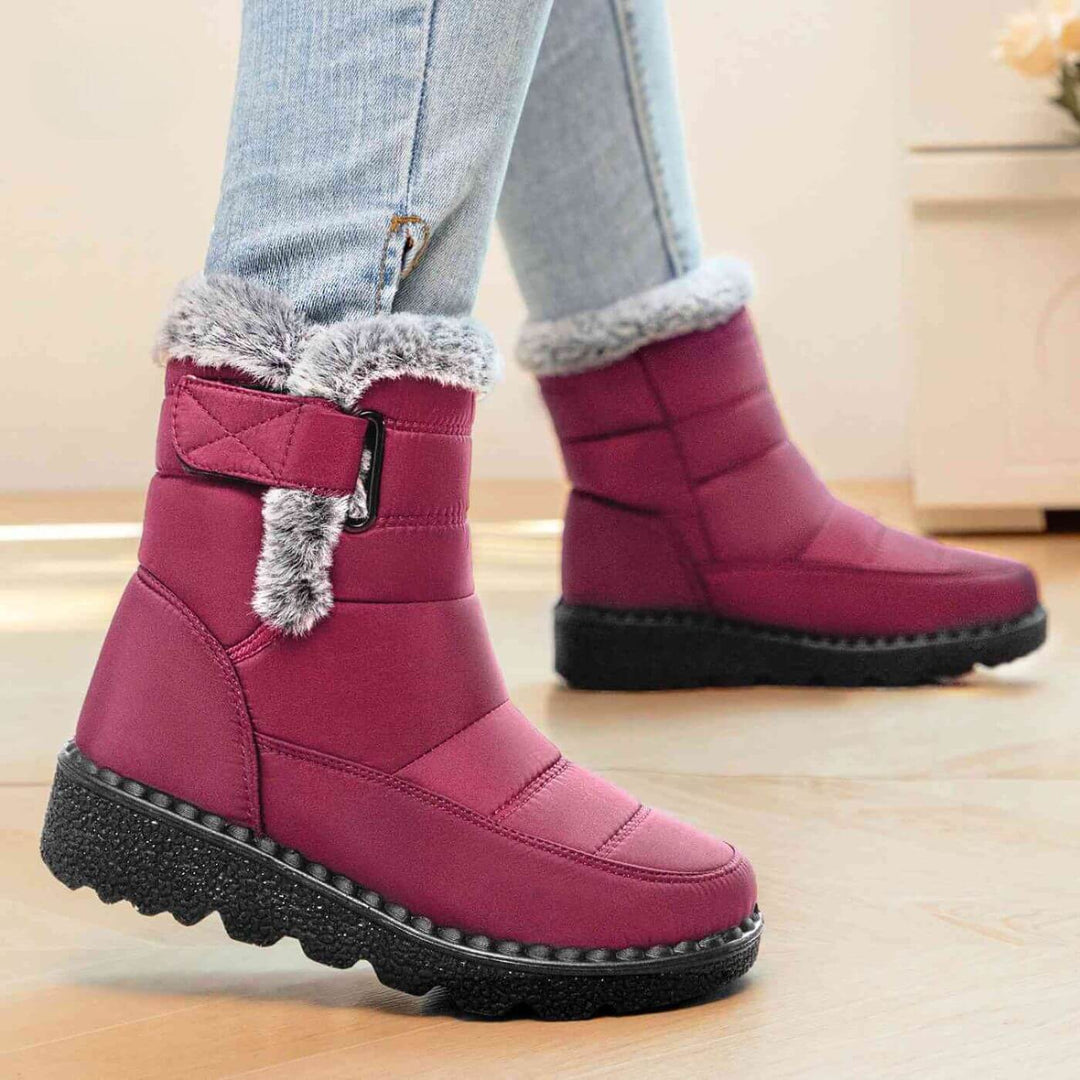 Glacier™ – Rutschfeste Warm Gefütterte Winterstiefel