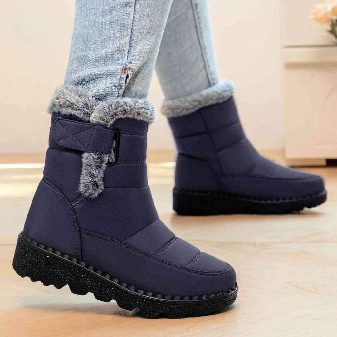 Glacier™ – Rutschfeste Warm Gefütterte Winterstiefel