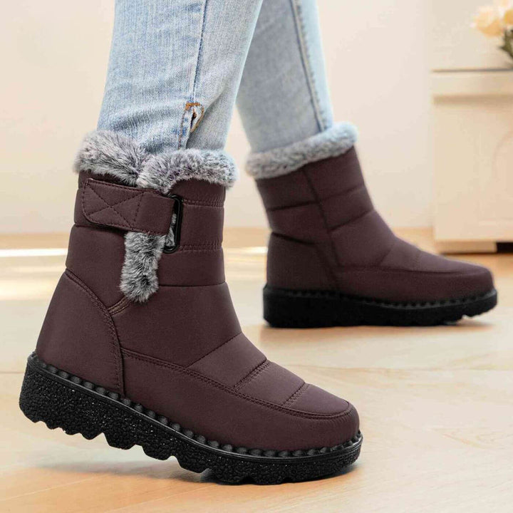 Glacier™ – Rutschfeste Warm Gefütterte Winterstiefel