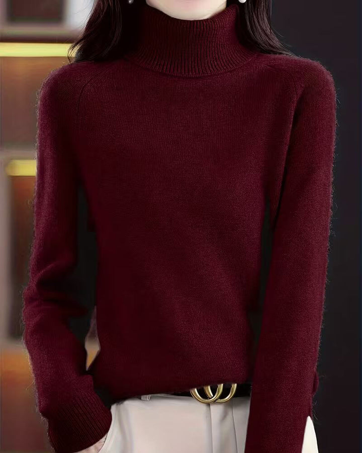 Greta™ – Weicher und Schicker Rollkragenpullover